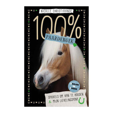 Forlag Kluitman 100% hestegal. pletter at elske, yndlingspony
