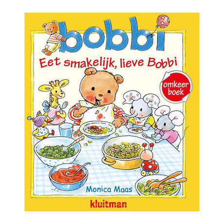 Uitgeverij Kluitman Reversal: God appetit, godnat, kære Bobbi