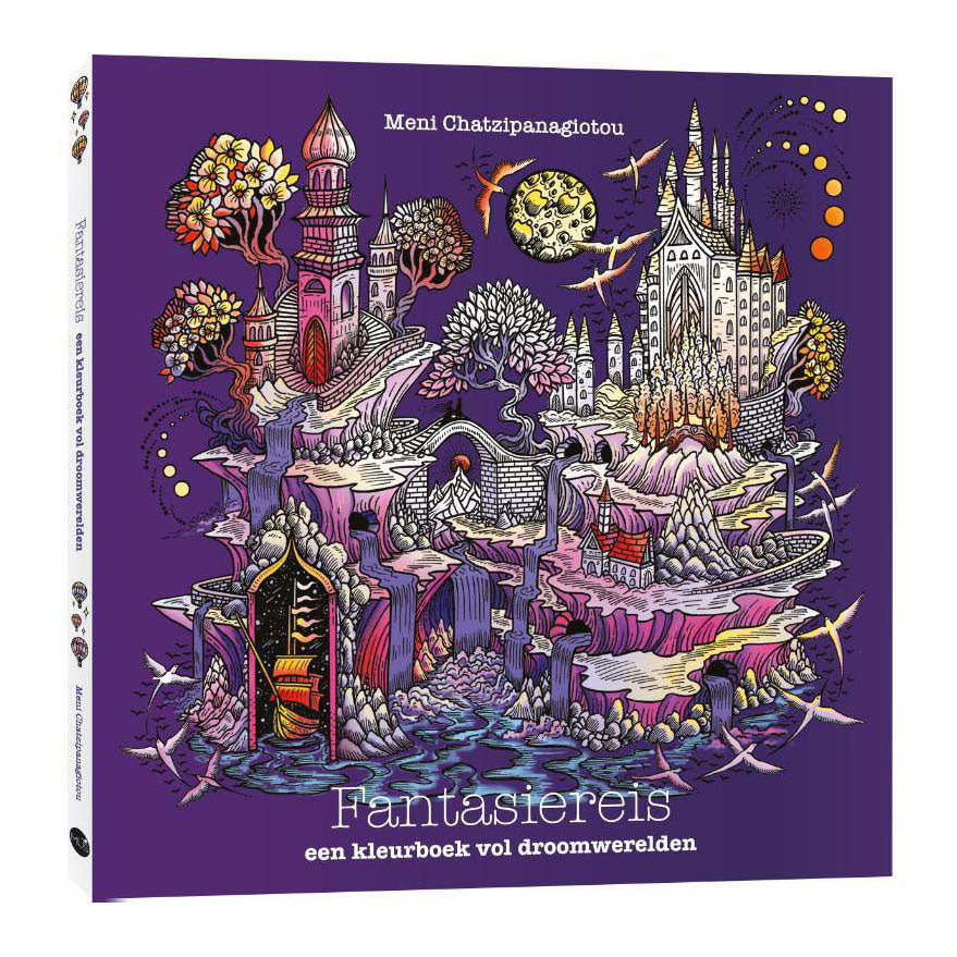 Udgiver Kluitman fantasy travel malebog