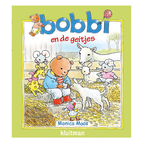 Kluitman bobbi og gederne