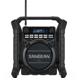Sangean u-4 dbt+ radio sort