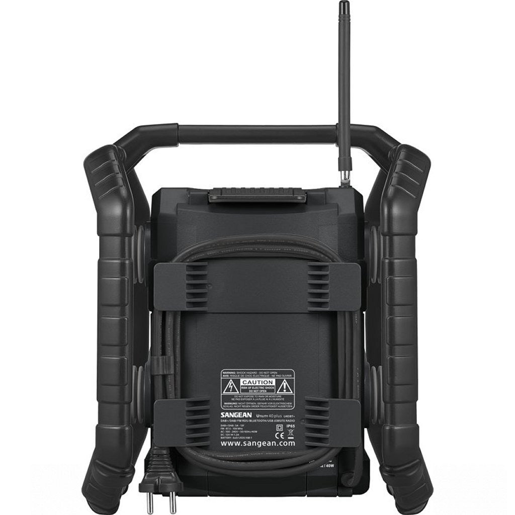 Sangean u-4 dbt+ radio sort