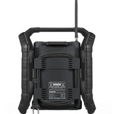 Sangean u-4 dbt+ radio sort