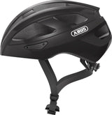 Abus hjelm macatgoud skinnende fløjl sort l 58-62cm
