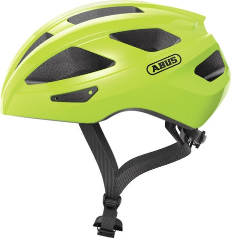 Abus hjelm macatgoud signal gul M 52-58 cm