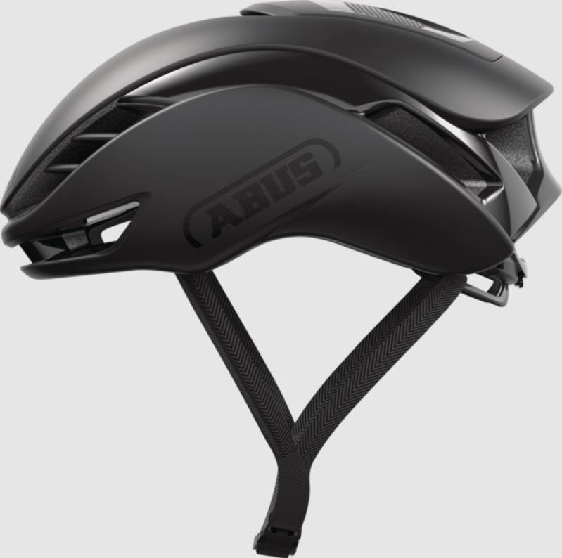 Abus gamechanger 2.0 cykelhjelm fløjlssort