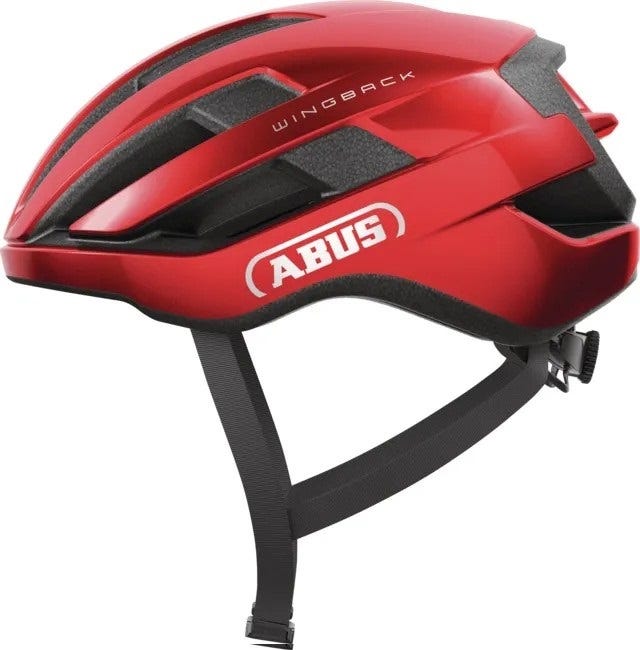 Abus wingback cykelhjelm præstation rød