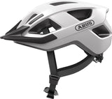 Abus Helmet Aduro 3.0 - Sporty og smart cykelhjelm for sikkerhed og komfort - Polar White - L 58-62cm