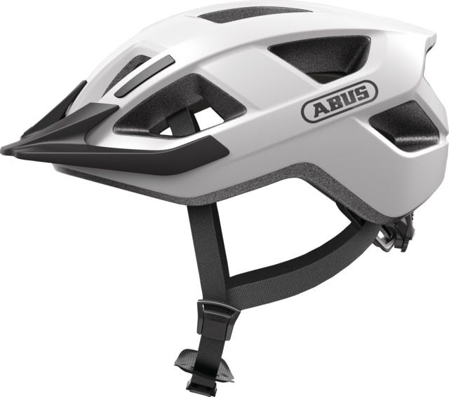 Aduro 3.0 cykelhjelm - sporty, chic, sikker - hvid