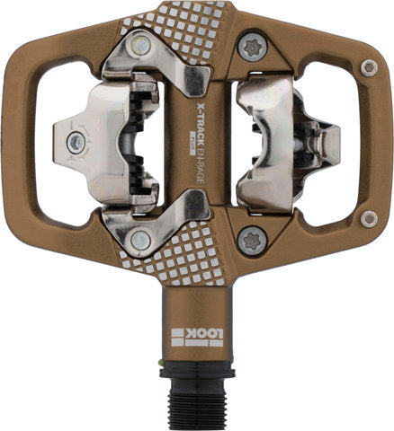 Se x-track en-rage plus pedaler uden klip