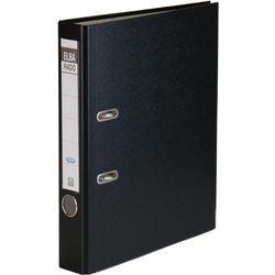Ordner elba rado brilliant a4 pap, pp (polypropylen) sort 1 stk