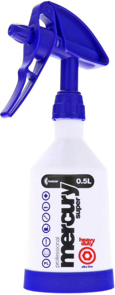 Kwazar lilla mercury super pro+ alka line blandeflaske - 500ml