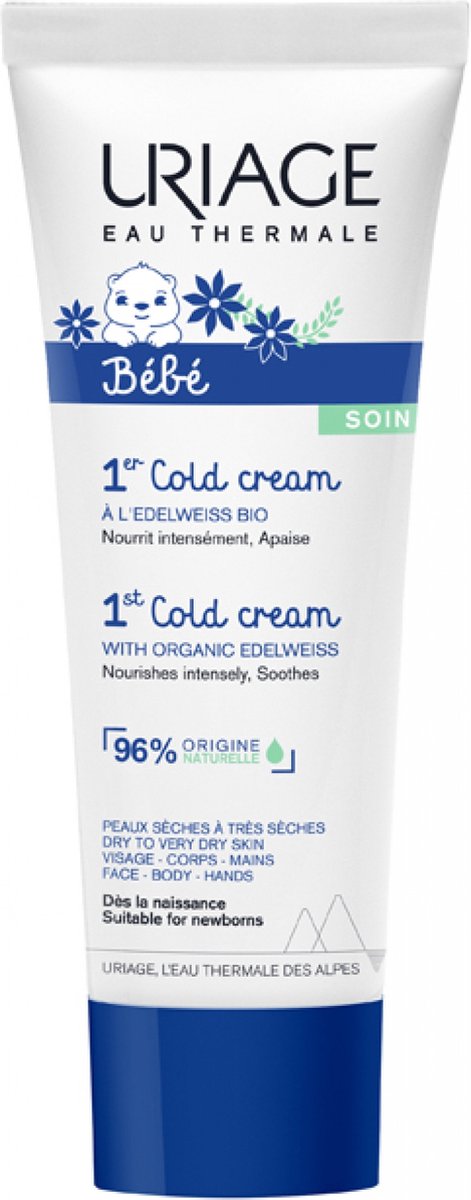 Uriage bebe 1er kold creme 75 milliliter