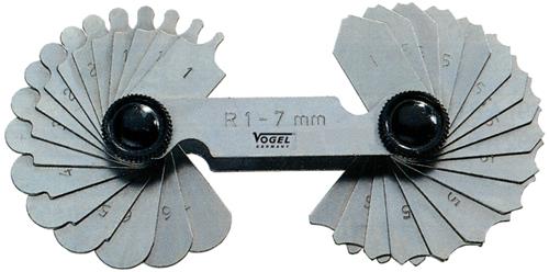 Vogel radiusmåler r1-7