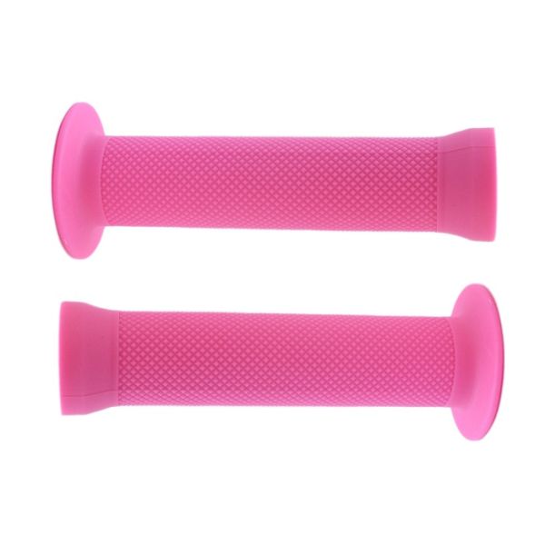 M-Wave Handle Set BMX Fixie 130mm lyserød