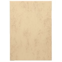 Sigel designpapir - a4 - marmor sandbrun - 200 gram - 50 ark - si-dp553