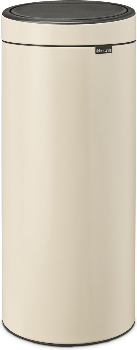 Brabantia touch skraldespand - 30 liter - blød beige
