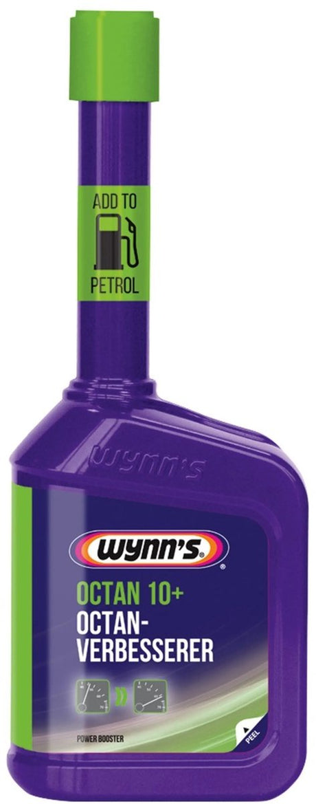 brændstofadditiv Octane 10+ Power Booster 325 ml