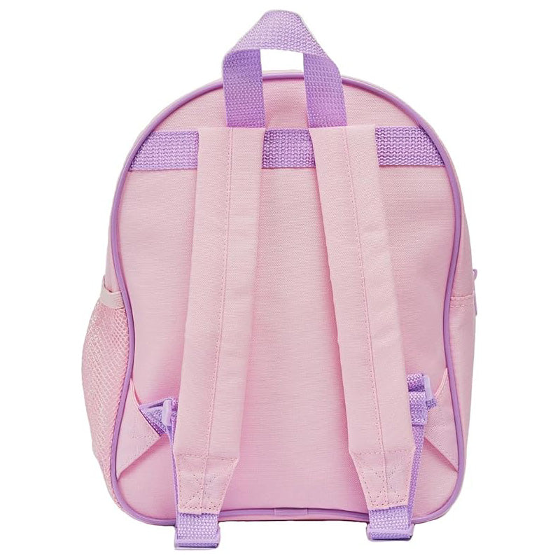 rygsæk blå pink