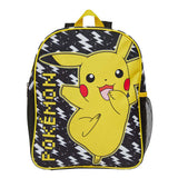 Pokémon rygsæk pikachu lyn med lys