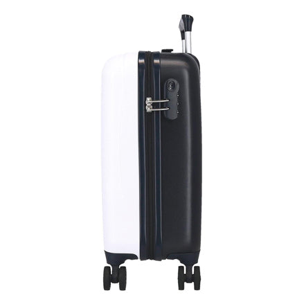 Trolley Case Happy Stitch White, 50 cm