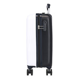Trolley Case Happy Stitch White, 50 cm