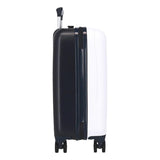 Trolley Case Happy Stitch White, 50 cm