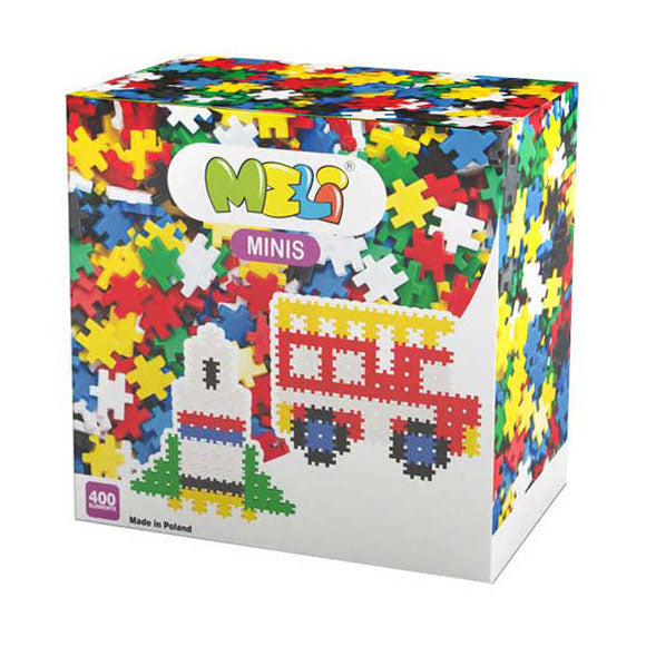 Meli minis byggeklodser, 400 stk.