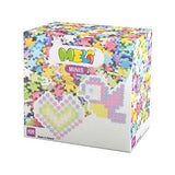 Meli minis pastel byggeklodser, 400 stk.