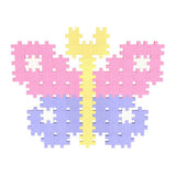 Meli minis pastel byggeklodser, 400 stk.