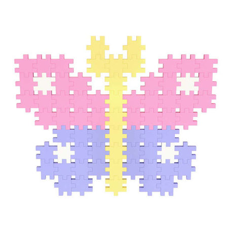 Meli minis pastel byggeklodser, 400 stk.