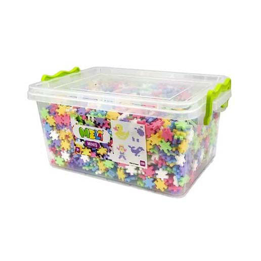 Meli minis byggeklodser, 2800 stk.