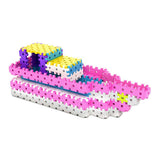 Meli basic pink byggeklodser, 1000 stk.