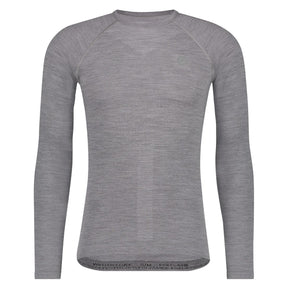 Winterday merino baselayer ls zwart