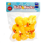 Badeendjes 4,5cm 9 stuks in zak