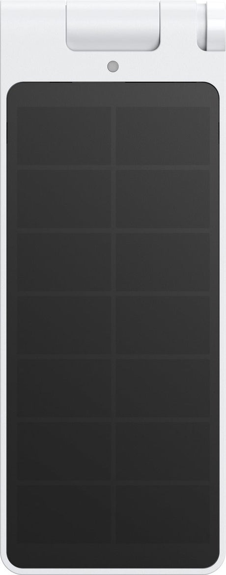 Switchbot solpanel version 3 (2023) - hvid - solpanel til gardin version 3