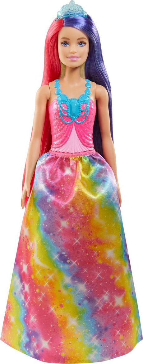 Barbie dreamtopia prinsesse med langt hår
