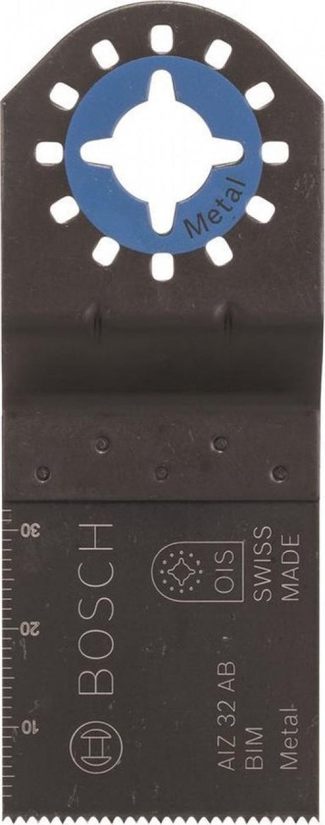Bosch tilbehør bim dyksavklinge aiz 32 ab metal - starlock | 2608661688 - 2608661688