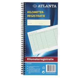 Kilometerregistrering 31947 14x29,7cm 2fold 40 ark