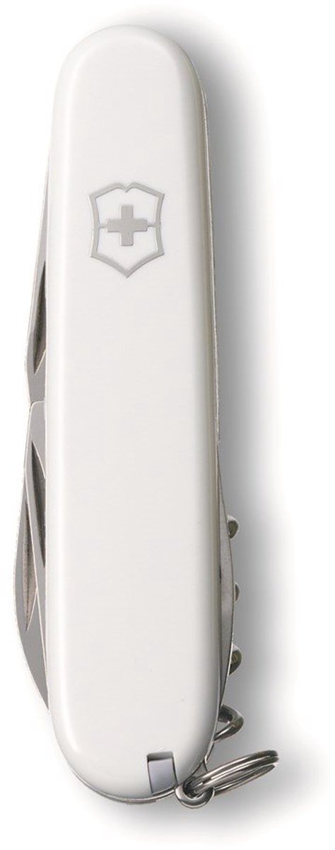 Victorinox spartansk lommekniv - 12 funktioner - hvid