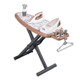 Strygecenter med Tefal strygebræt 10 stk