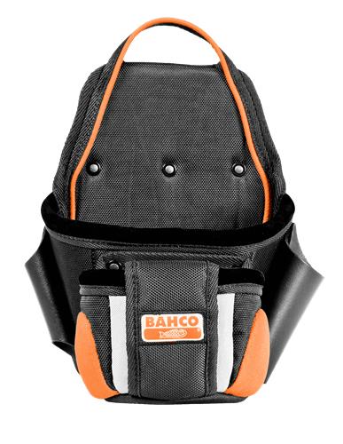 Bahco dobbelt denim taske