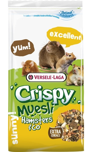 Versele-Laga Crispy Muesli Hamsters Co co