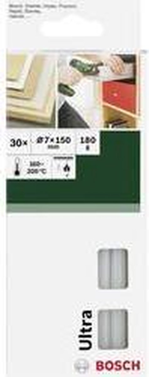 Bosch limstifter - ø 7 mm - 30 stk