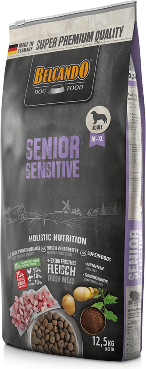 Belcando senior sensitive - hundefoder - 12,5 kg