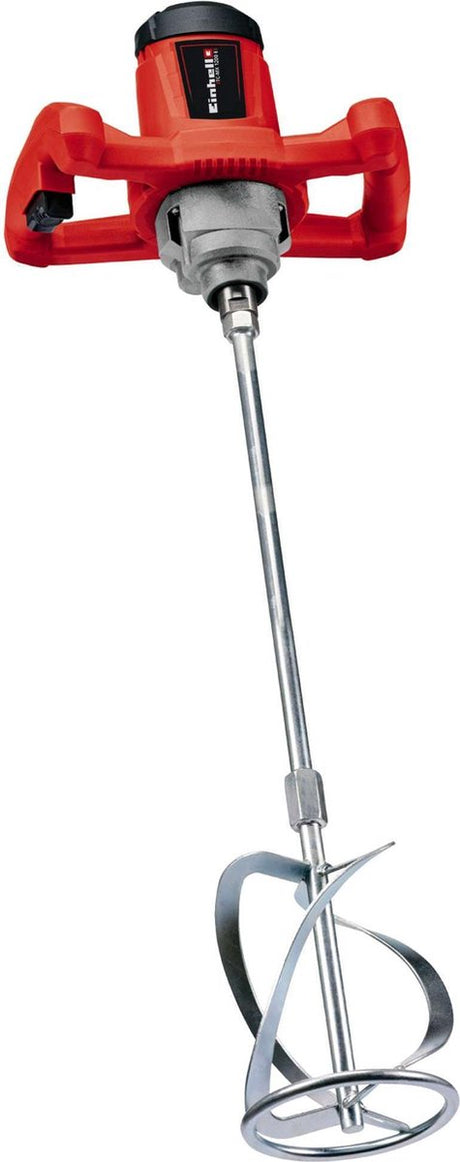 Einhell el-maling og mørtelblander tc-mx 1400-2 e - 1400 w - 0-780 t min justerbar - inkl. blandestang til mørtel