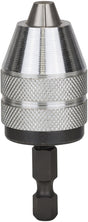 Bosch - nøglefri borepatron op til 10 mm 1 – 6 mm, 1 4 - 6k