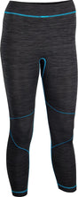 Avento thermobroek superior - vrouwen - zwart aqua - maat 36