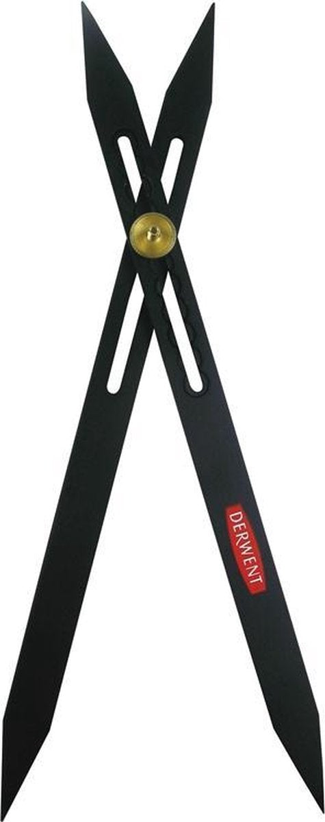 Derwent skaladeler med 11 positioner - kompas