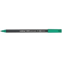 Edding viltstift 1200 groen